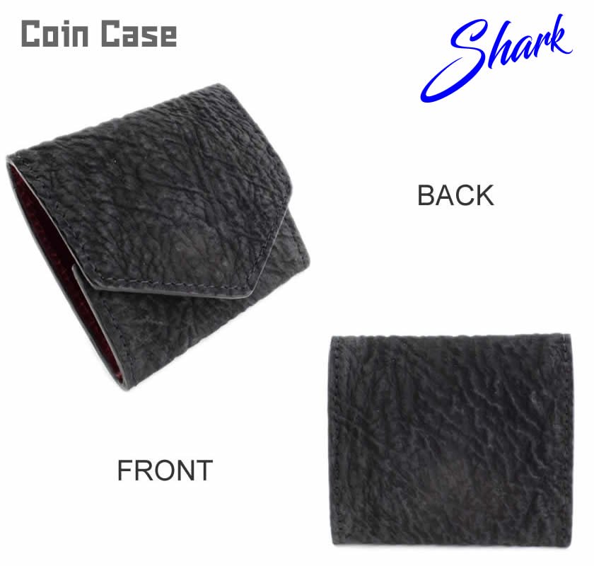 サメ革 コインケース　Coin case