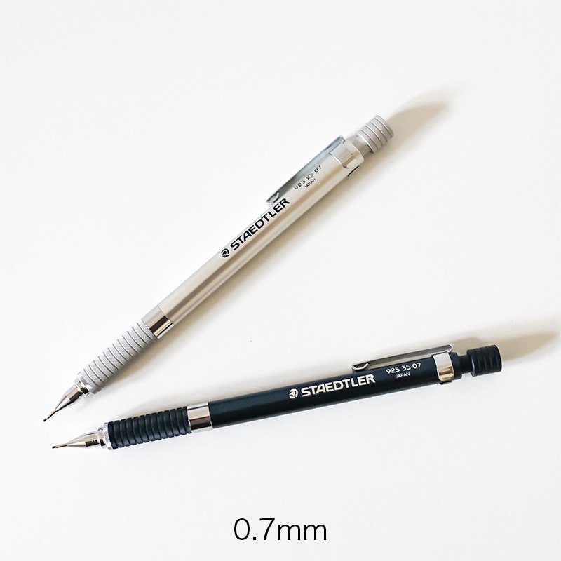 Staedtler ステッドラー 製図用シャープペンシル アルミボディー シルバー 925 25 商いや 山田のネット通販 仙台の文房具とドイツの木のおもちゃお店