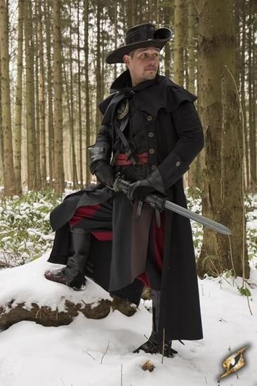 Coat Hellsing - Epic Black - M - Larp Shop Japan