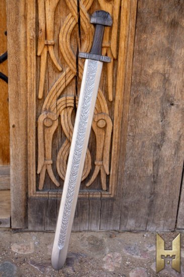 EirikR Sword - Steel - 83 cm - Larp Shop Japan