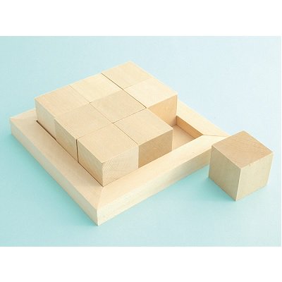 木工芸素材 キューブパズル ほお レク用品をお探しならレクショップ