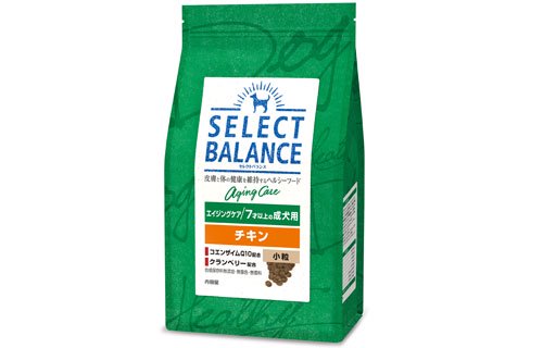 セレクトバランス Selectbalance ドッグフード エイジングケアチキン