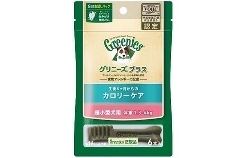 グリニーズプラス カロリーケア 超小型犬用 ミニ 体重 1 3 4kgの通販 ペット用品 Com