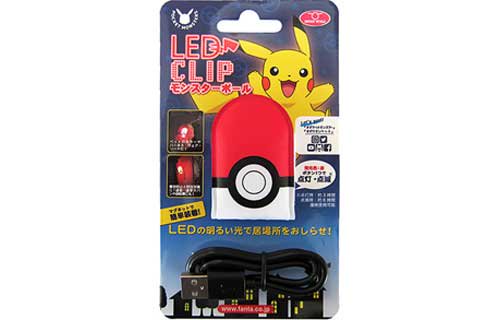 ポケモン Ledクリップ モンスターボールの通販 ペット用品 Com