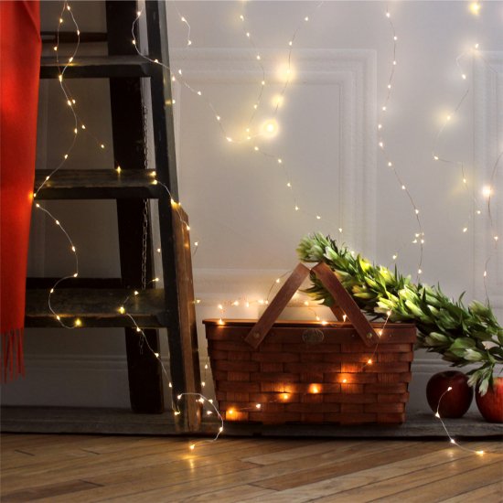 Festival Fairy Lights 6ft Copper Wire The Tastemakers Co Online Shop