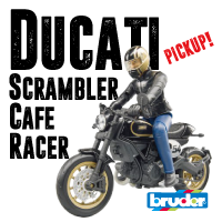 Ducati スクランブラーフルスロットル
