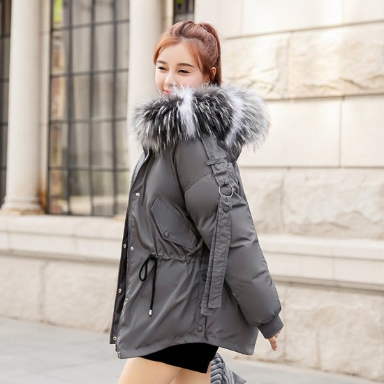 アウター ショートダウンコート スマートなコーデに使えるダウンジャケット 韓国 ワンピース ドレス 通販レディースmarron マロン