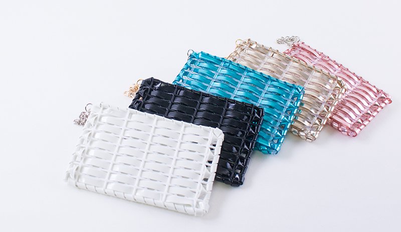 いろいろ ラメルヘンテープ ブレスレット 編み方 無料の折り紙画像