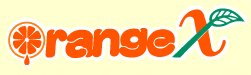 オレンジＸロゴ