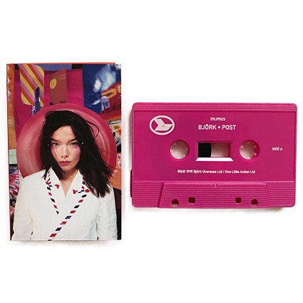 愛用 Bjork ビョーク カセットテープ 新品未開封 ９本セット 洋楽