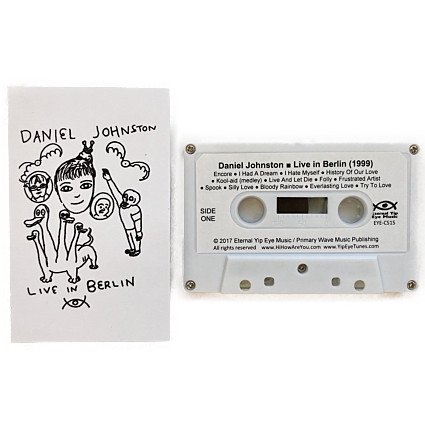 Daniel Johnston - waltz Online | カセットテープの通販