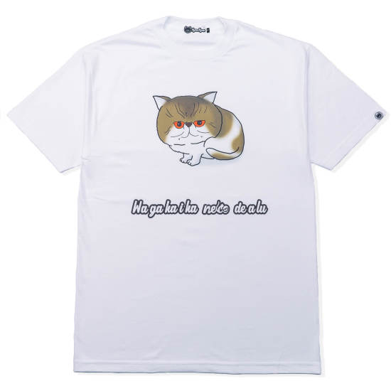 Nyannyan ニャンニャン Exotic Shorthair T Shirts エキゾチック ショートヘア Tシャツ Bace