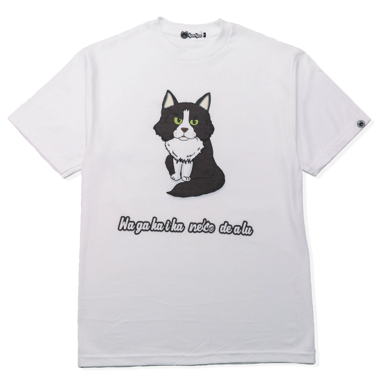 Nyannyan ニャンニャン Maine Coon T Shirts メインクーン Tシャツ Bace