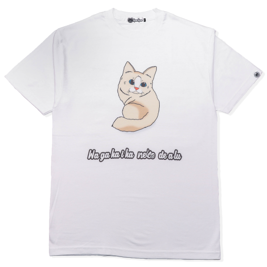 Nyannyan ニャンニャン Ragdoll T Shirts ラグドール Tシャツ Bace
