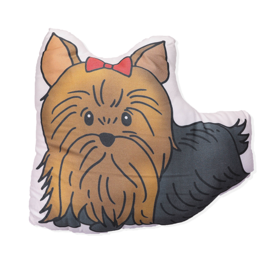 Oneone ワンワン Yorkshireterrier ヨークシャテリア Cushion クッション Bace