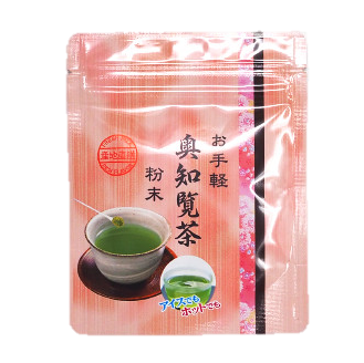 奥知覧茶 粉末緑茶 30ｇ 知覧茶 鹿児島茶の専門店 古市製茶