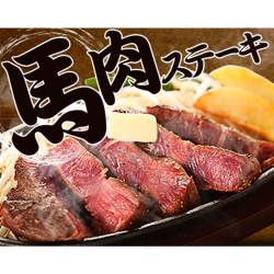 商品詳細 厚切り馬ステーキ1kg 1ポンドのステーキハンバーグ タケル