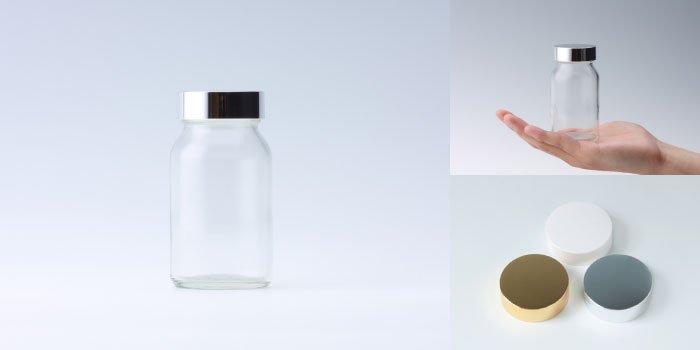 健康食品・規格瓶 ガラス瓶 販売 | ガラスびん.com