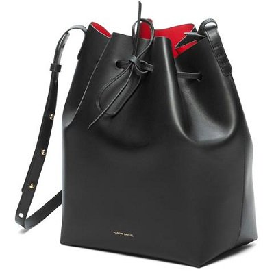 BLACK MINI BUCKET BAG(FLAMMA)｜バケットバッグ(ミニ)黒＆赤 ...バッグ