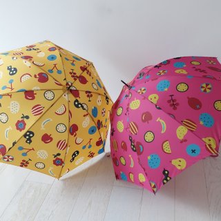 レトロなプリント 折りたたみ傘 - Atsuko Matano 公式オンライン