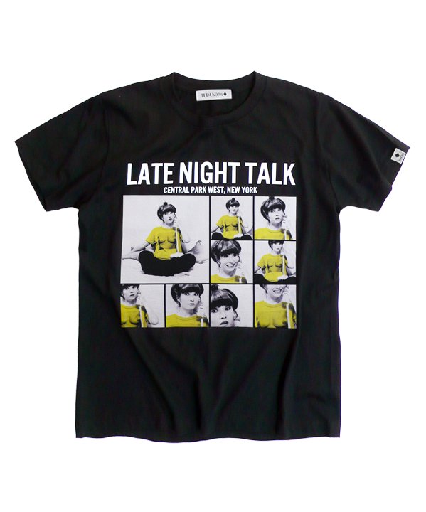 ニューヨークｔシャツ Late Night Talk 黒柳徹子 公式オンライン