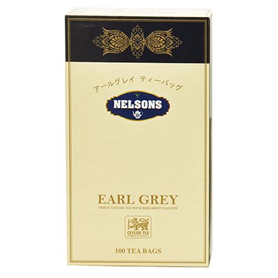 Nelsons ティーバッグ 100個入 アールグレイ Nelsons Tea Shop