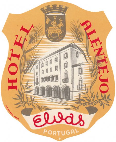 Vintage Hotels Sticker 30 Laddessperite