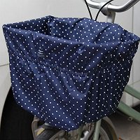 自転車かごカバーレシピ 無料dl Polka Drops