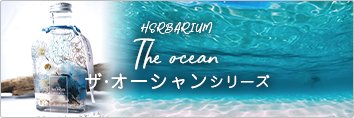 ハーバリウムTHE OCEAN
