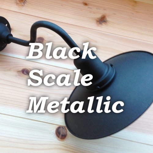Black Scale Metallic