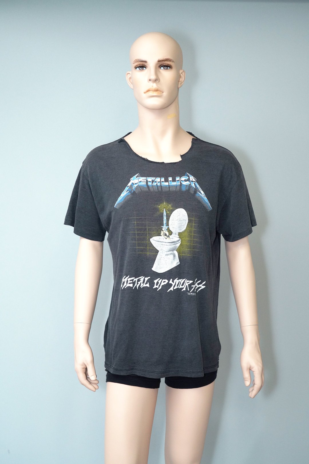 metallica metal up your t shirt