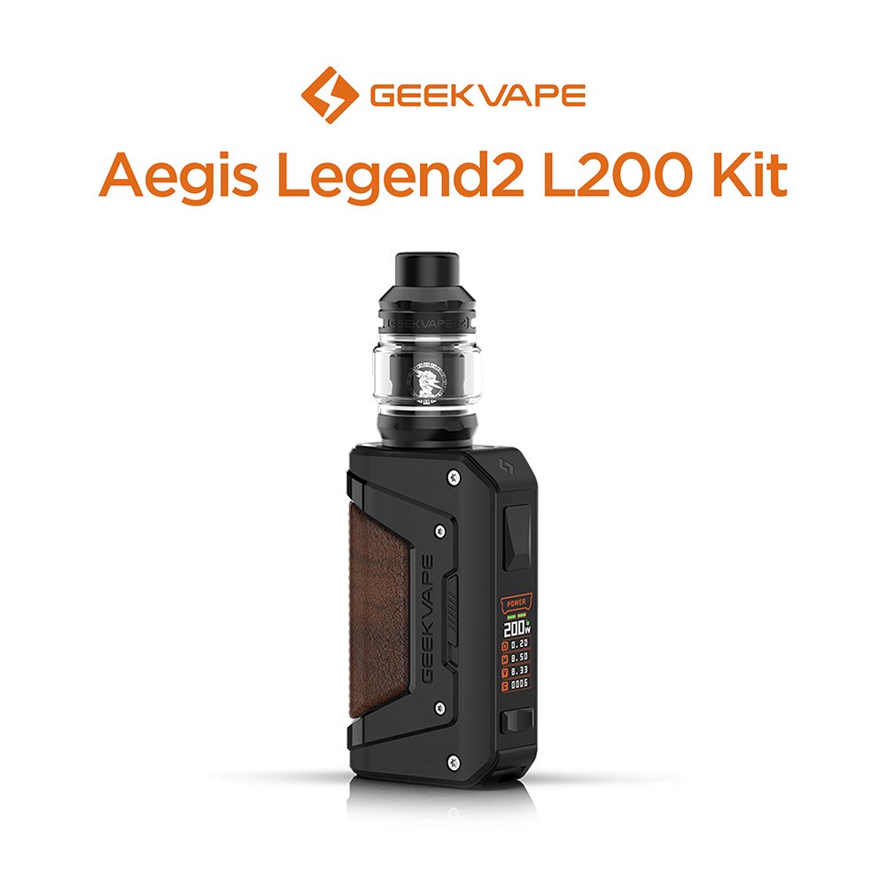 Geek vape Aegis Legend2 L200 Kit【ギークベイプ イージスレジェンド ボックスタイプ バッテリー別売】