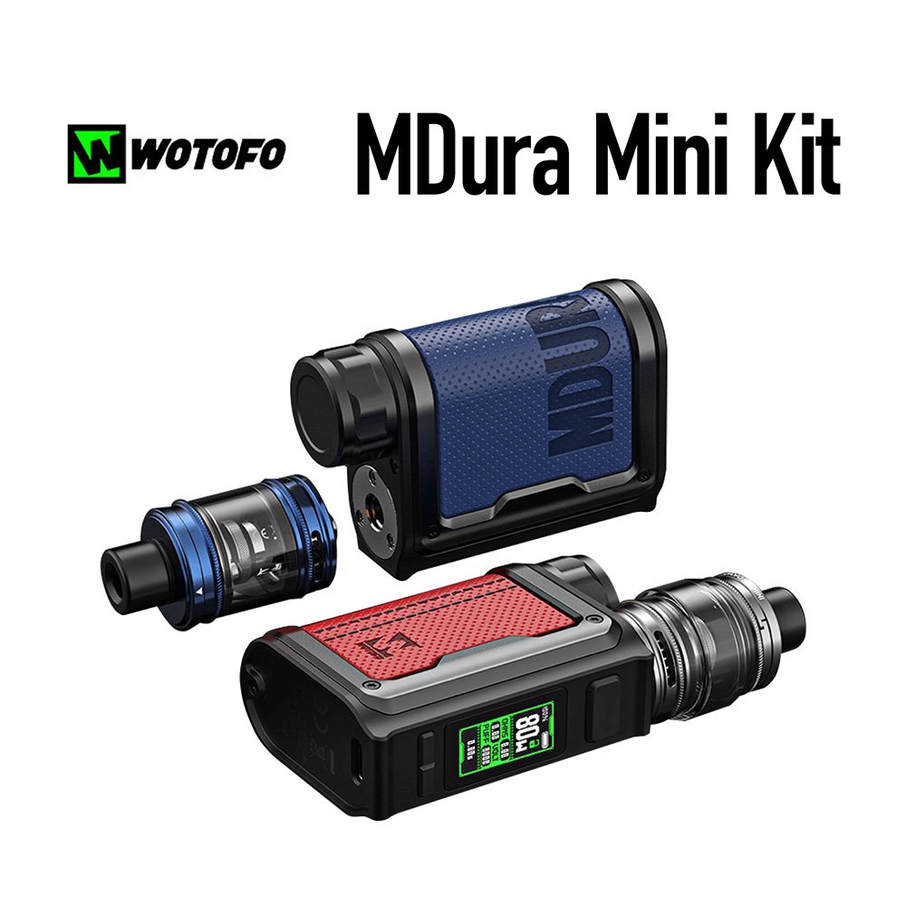 Wotofo MDura Mini Kit【ウォトフォ エムデュラミニ ボックスタイプ BOX バッテリー別売】
