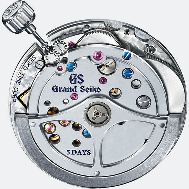 Grand Seiko 自動巻スプリングドライブ Caliber 9RA5 - 腕時計通販 ハラダHQオンラインショップ