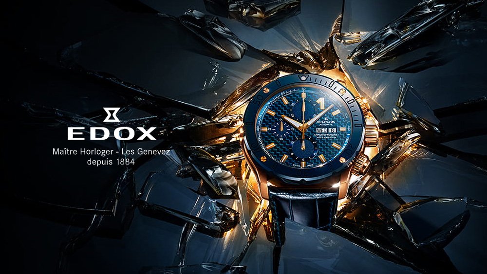 腕時計 EDOX エドックス - 時計・ジュエリー・サングラス通販 ハラダHQ 