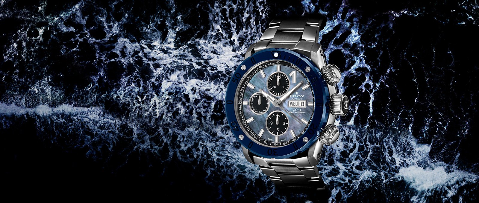 EDOX エドックス 強靭の頂点へ - 高級腕時計 正規販売店 HARADA