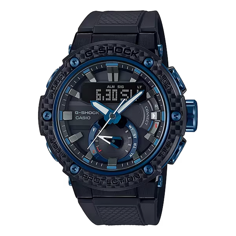 時計 G-SHOCK Gショック | CASIO カシオ | G-STEEL GST-B200G-2AJF ｜ 時計・宝石・筆記具通販  ハラダHQオンラインショップ