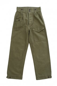 Nigel Cabourn woman - BRITISH ARMY PANT - OLIVE