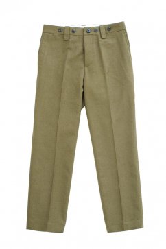 Nigel Cabourn woman - WORKING DRESS PANT - OLIVE