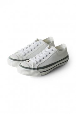 Nigel Cabourn woman - ARMY TRAINERS LOW TOP - WHITE