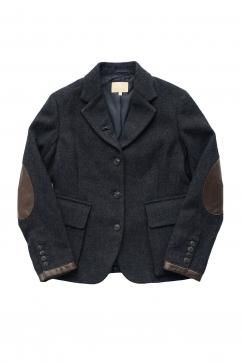 Nigel Cabourn woman RIDING JACKET色はグリーン