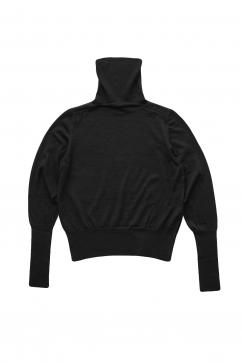 トップス humoresque rib turtle neck humoresque - RIB TURTLENECK - RED – PHAETON