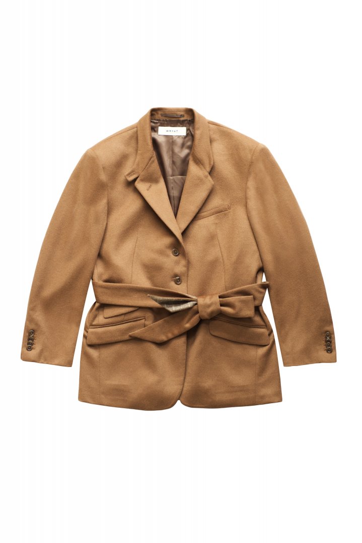 WRYHT - BELTED COUNTRY JACKET - DUNE