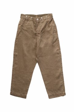 Nigel Cabourn WOMEN'S - ARMY PANT - GREEN