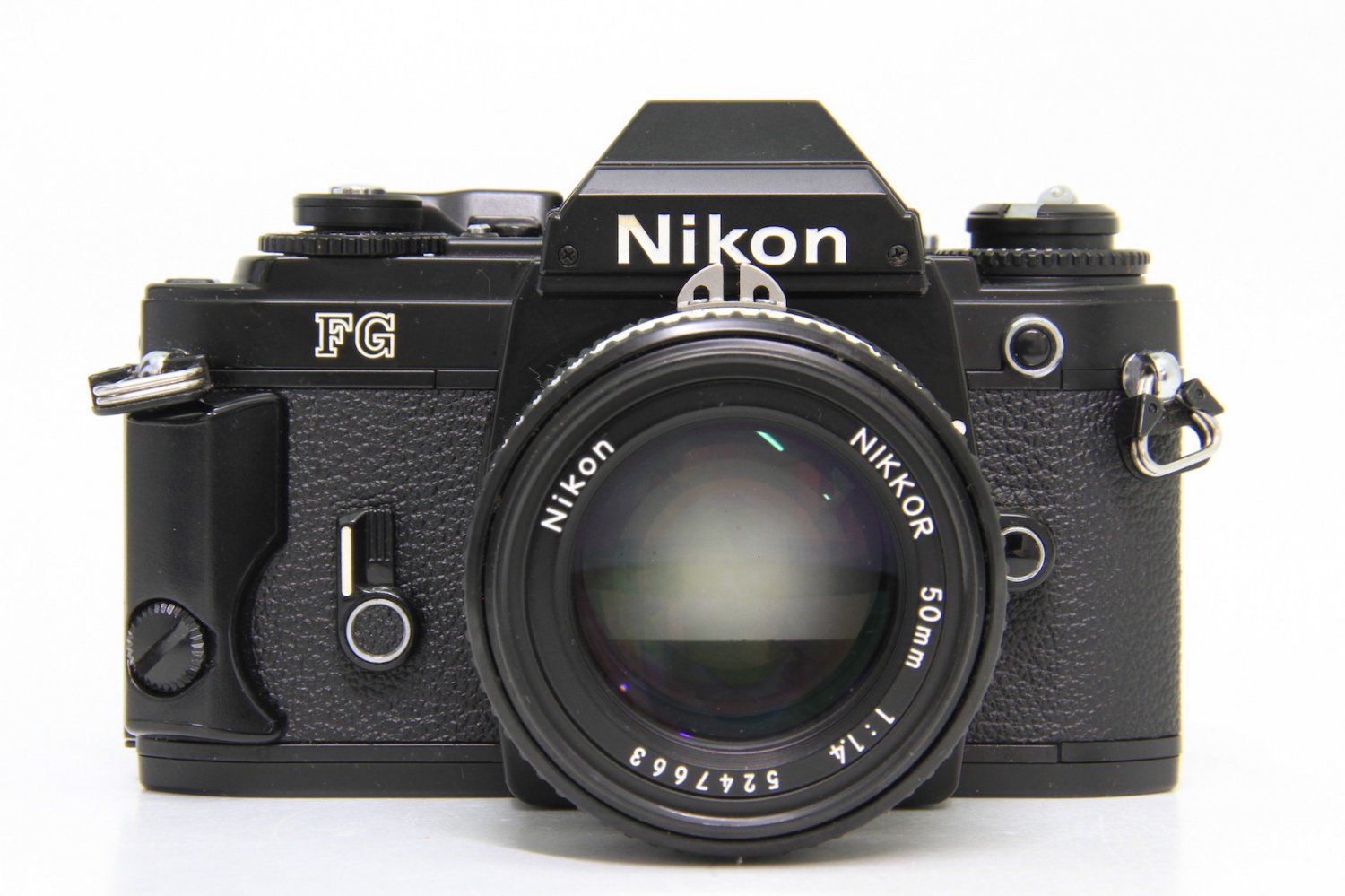 Nikon ニコン FG + AI-S NIKKOR 50mm F1.4 - filmcameratokyo