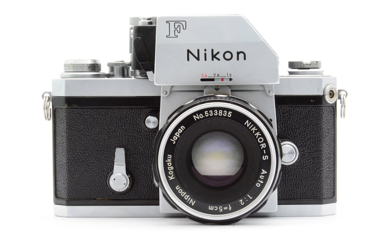 Nikon ニコン F フォトミック 初期型 642万台 + 5cm F2 斜めギザ - filmcameratokyo