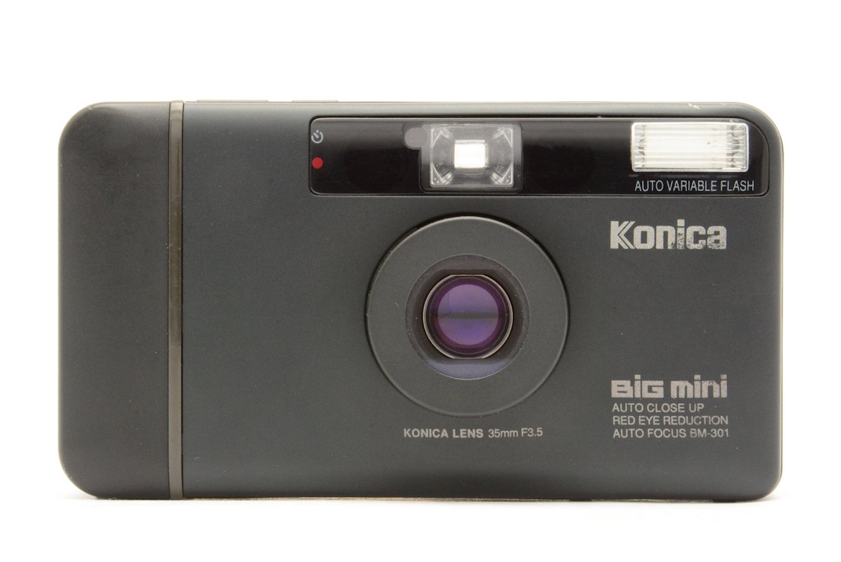 Konica コニカ BiG mini BM-301 KONICA LENS 35mm F3.5 - filmcameratokyo