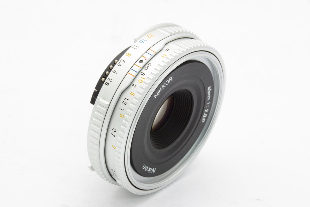 Nikon ニコン AI NIKKOR 45mm F2.8P Fマウント - filmcameratokyo