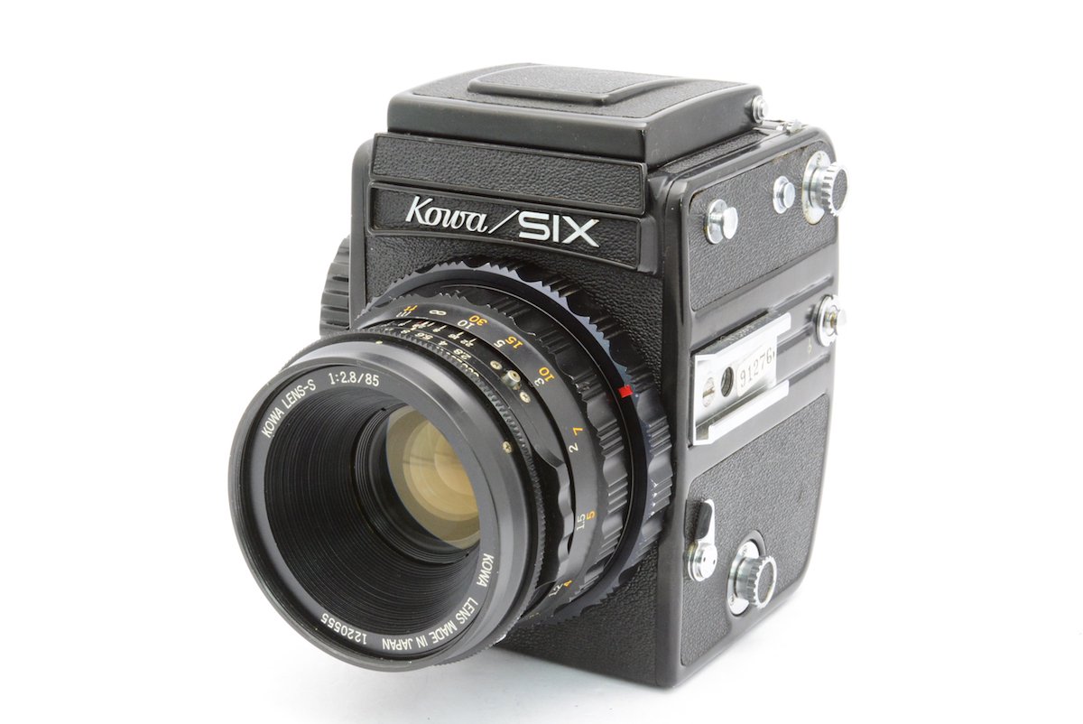 極美品 Kowa SIX 中判フィルムカメラ 85mm F2.8-