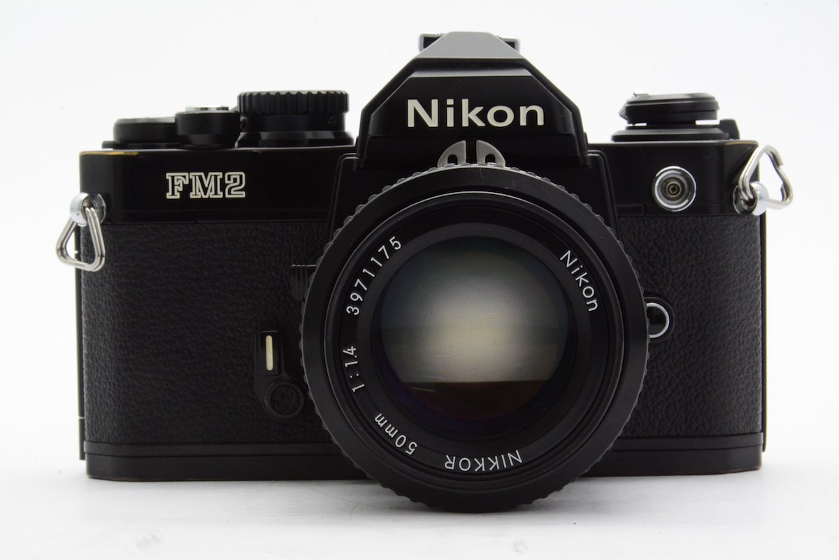 ニコン Nikon New FM2 ボディ ブラック - カメラ